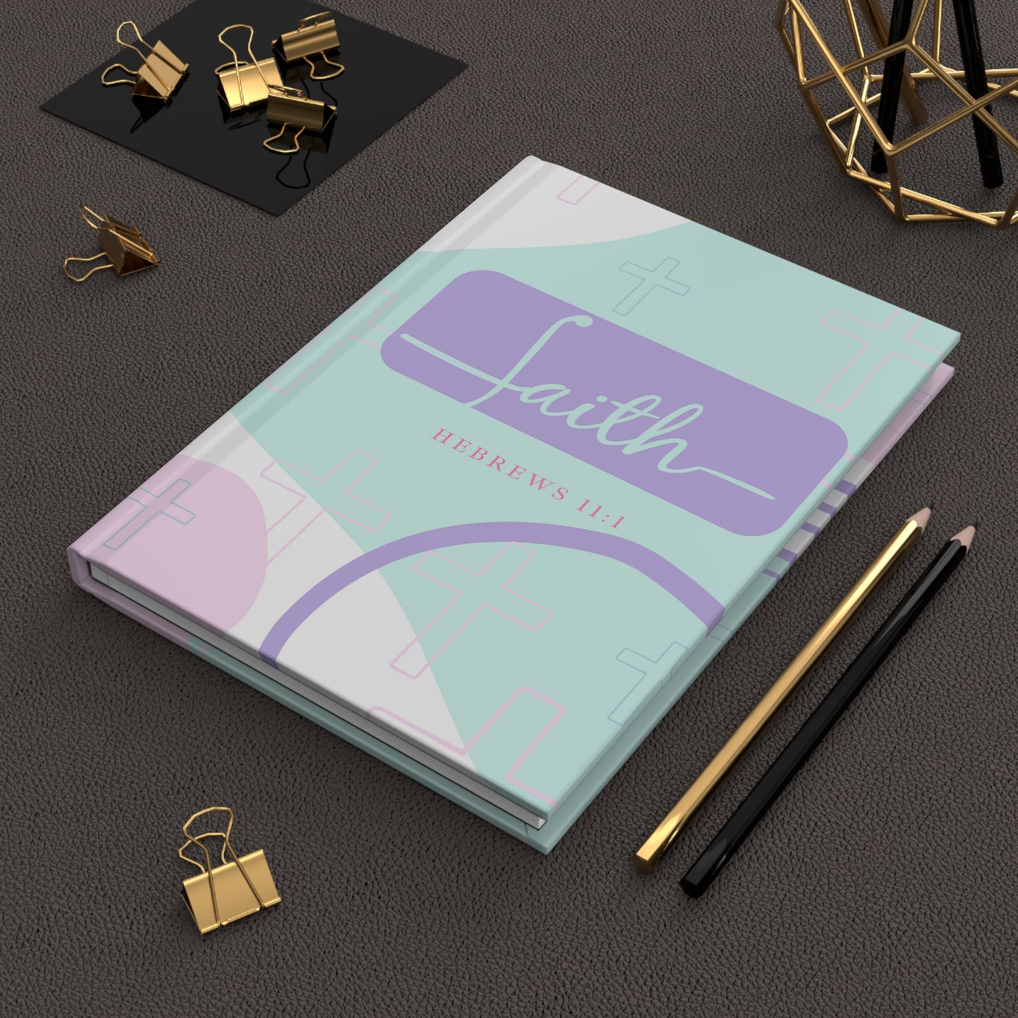 FAITH NOTEBOOK | VERA LANE COLLECTION