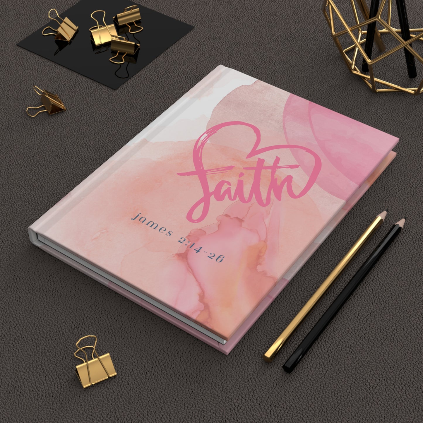 FAITH NOTEBOOK | VERA LANE COLLECTION