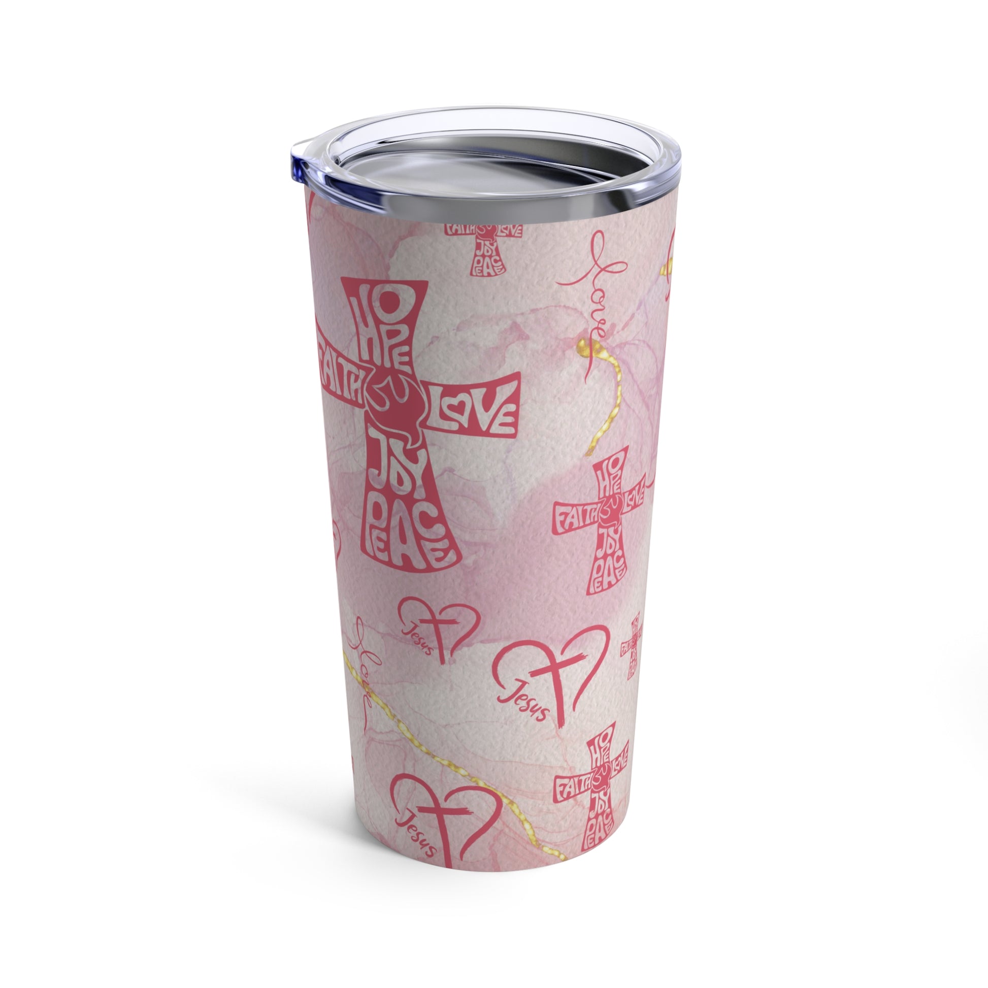 Jesus, Faith, & Love | Vera Lane Collection | Christian Tumblers