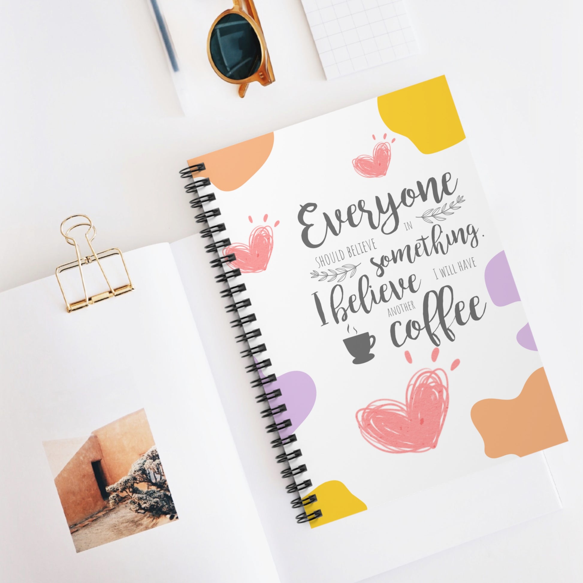 Everyone Should Believe | Vera Lane Collection | Spiral Journals