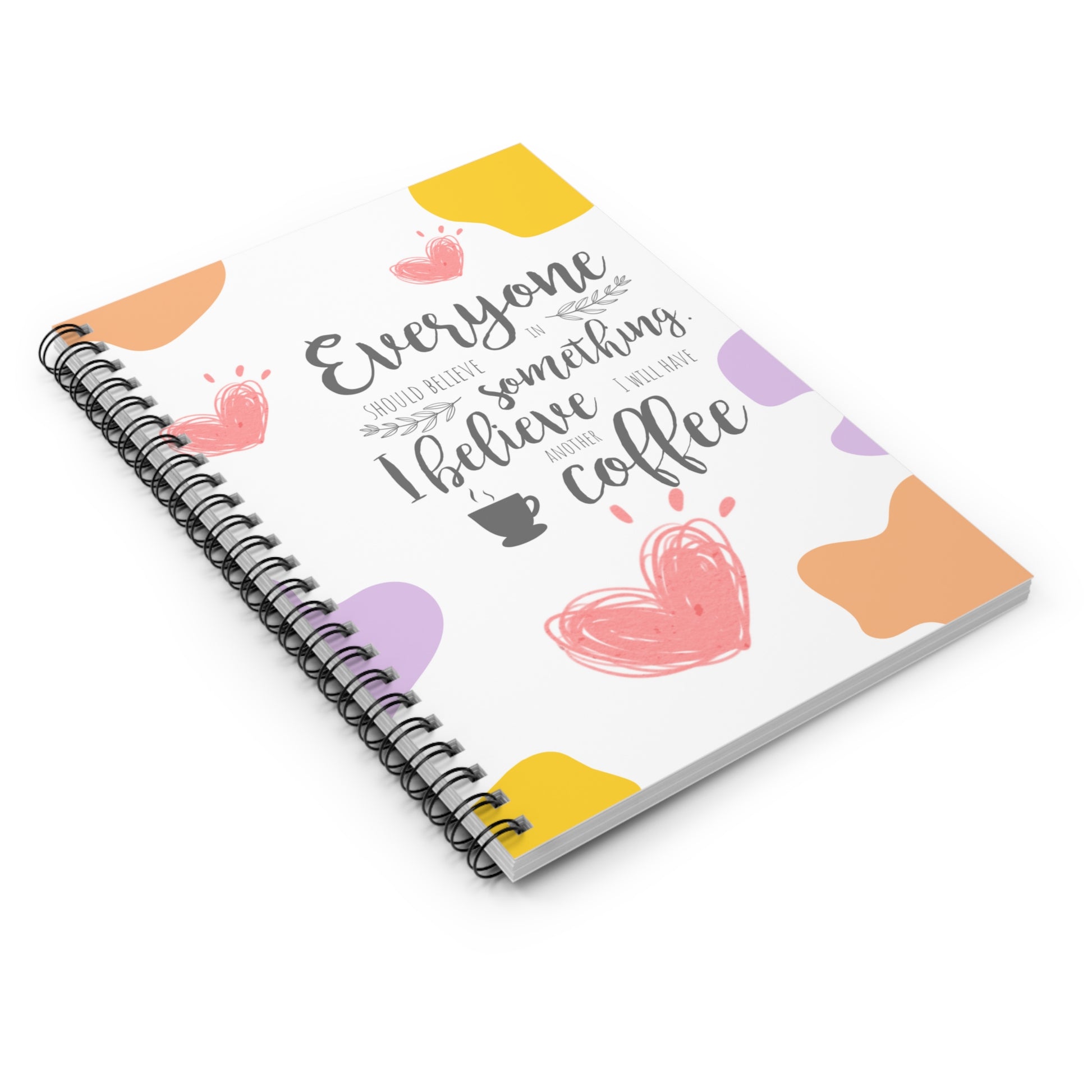 Everyone Should Believe | Vera Lane Collection | Spiral Journals