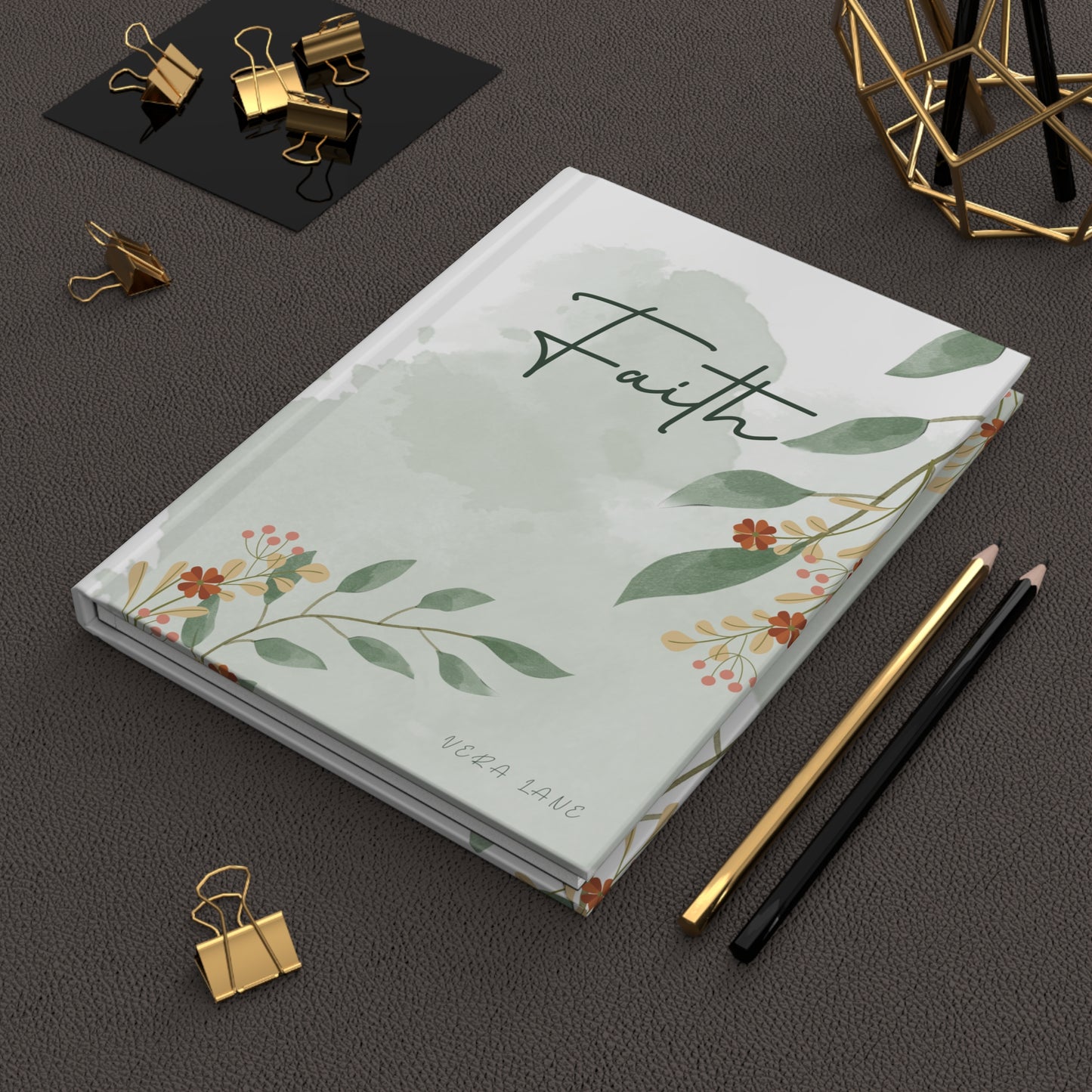 FAITH NOTEBOOK | VERA LANE COLLECTION