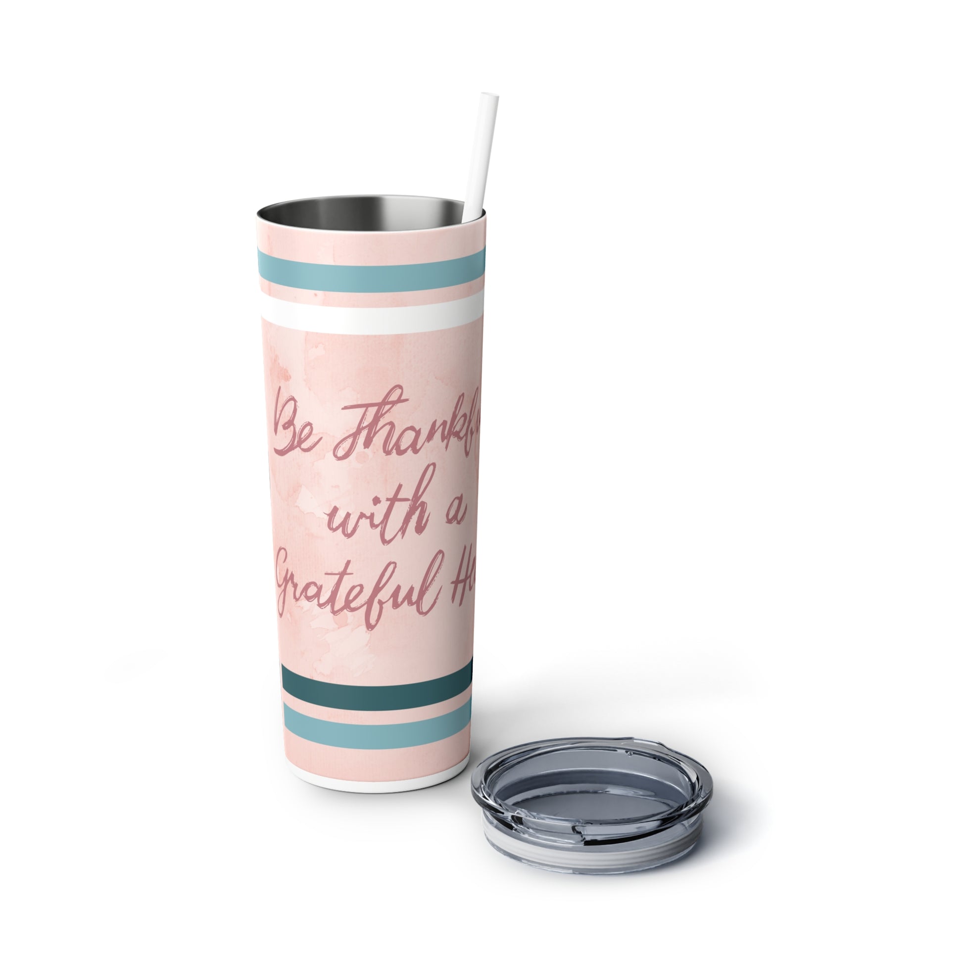 Shop Online Be Thankful Tumbler | Vera Lane Collection