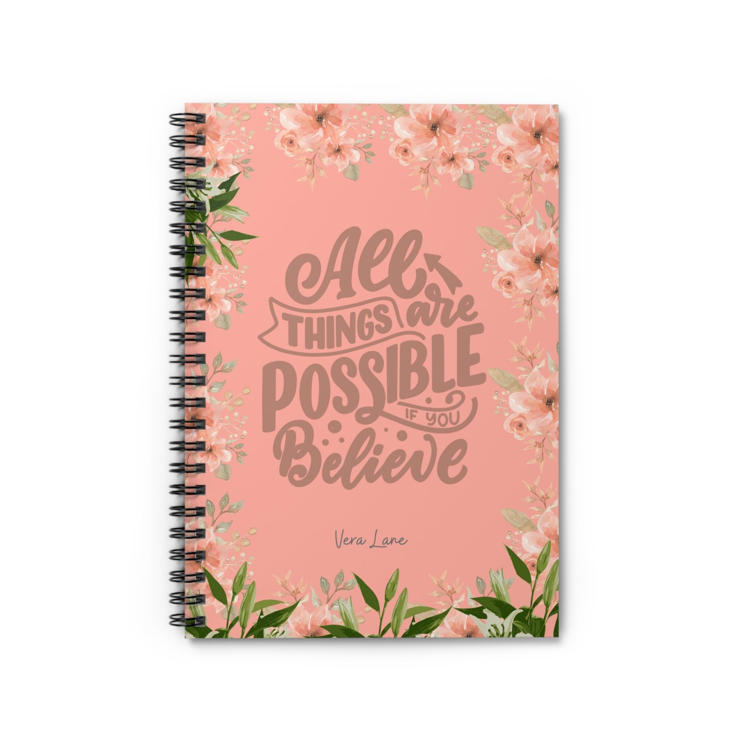 ALL THINGS ARE POSSIBLE | VERA LANE COLLECTION