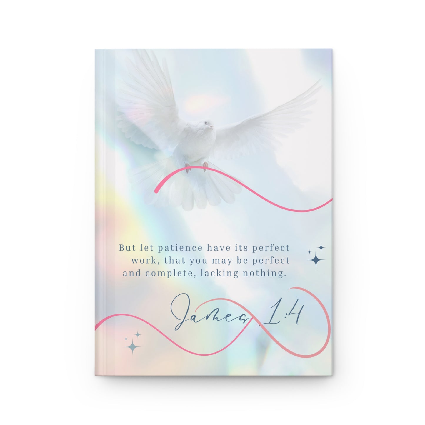 But Let Patience | Vera Lane Collection | Christian Journals Matte