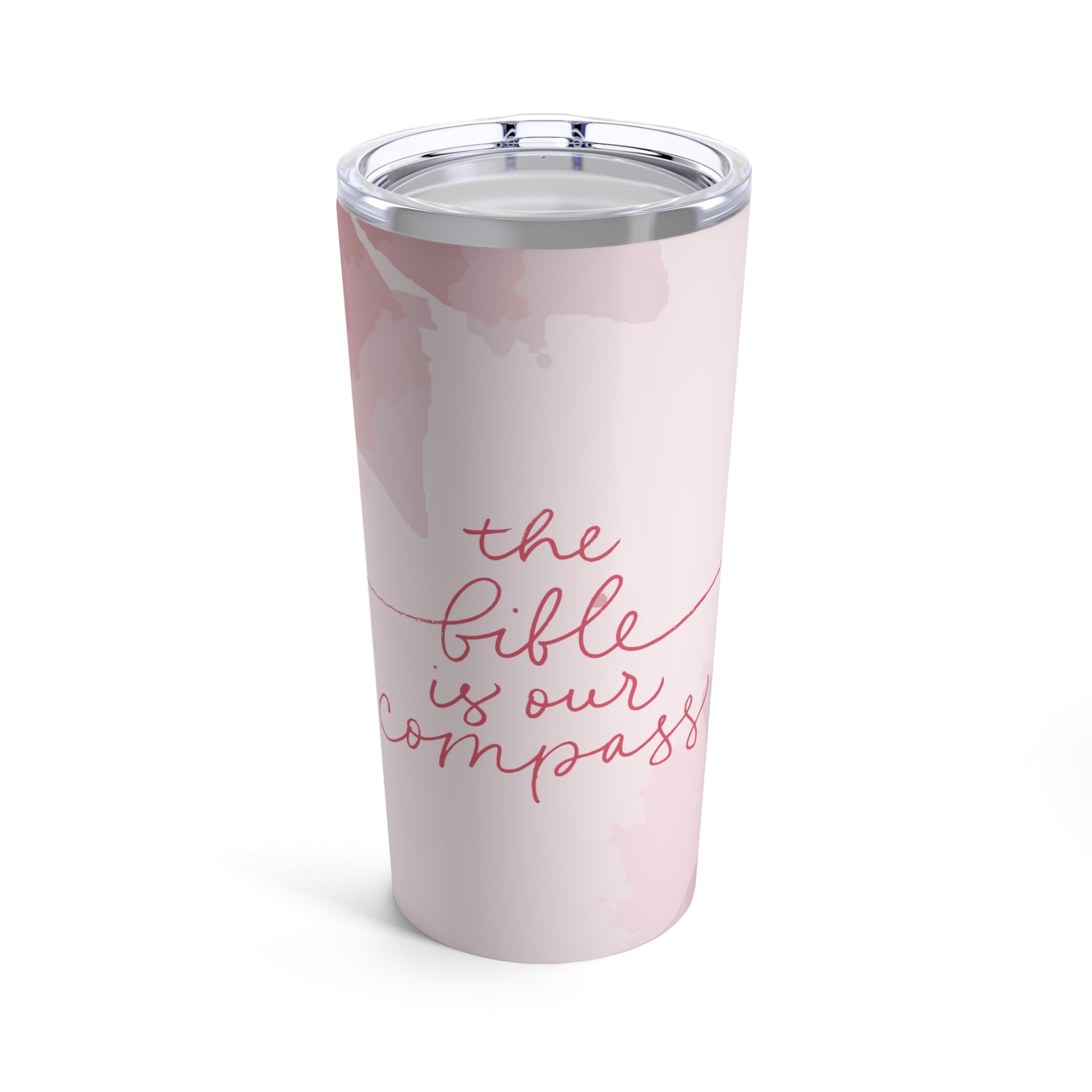 Shop The "Bible Is Your Compass" Tumbler | Vera Lane Collection