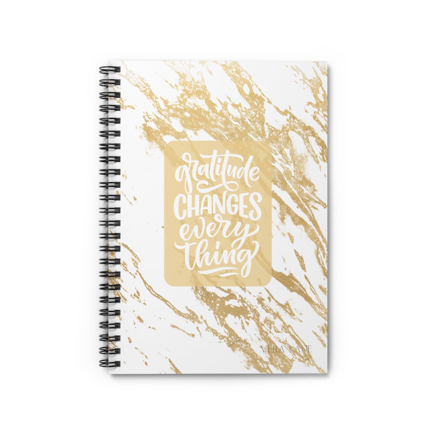 GRATITUDE CHANGES THINGS | VERA LANE COLLECTION