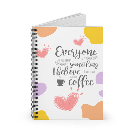 Everyone Should Believe | Vera Lane Collection | Spiral Journals