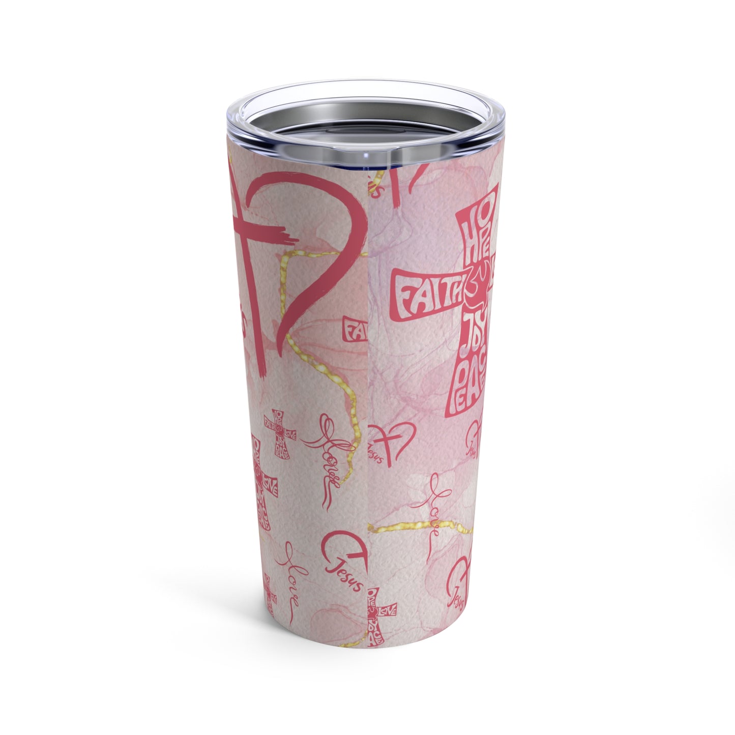 Jesus, Faith, & Love | Vera Lane Collection | Christian Tumblers