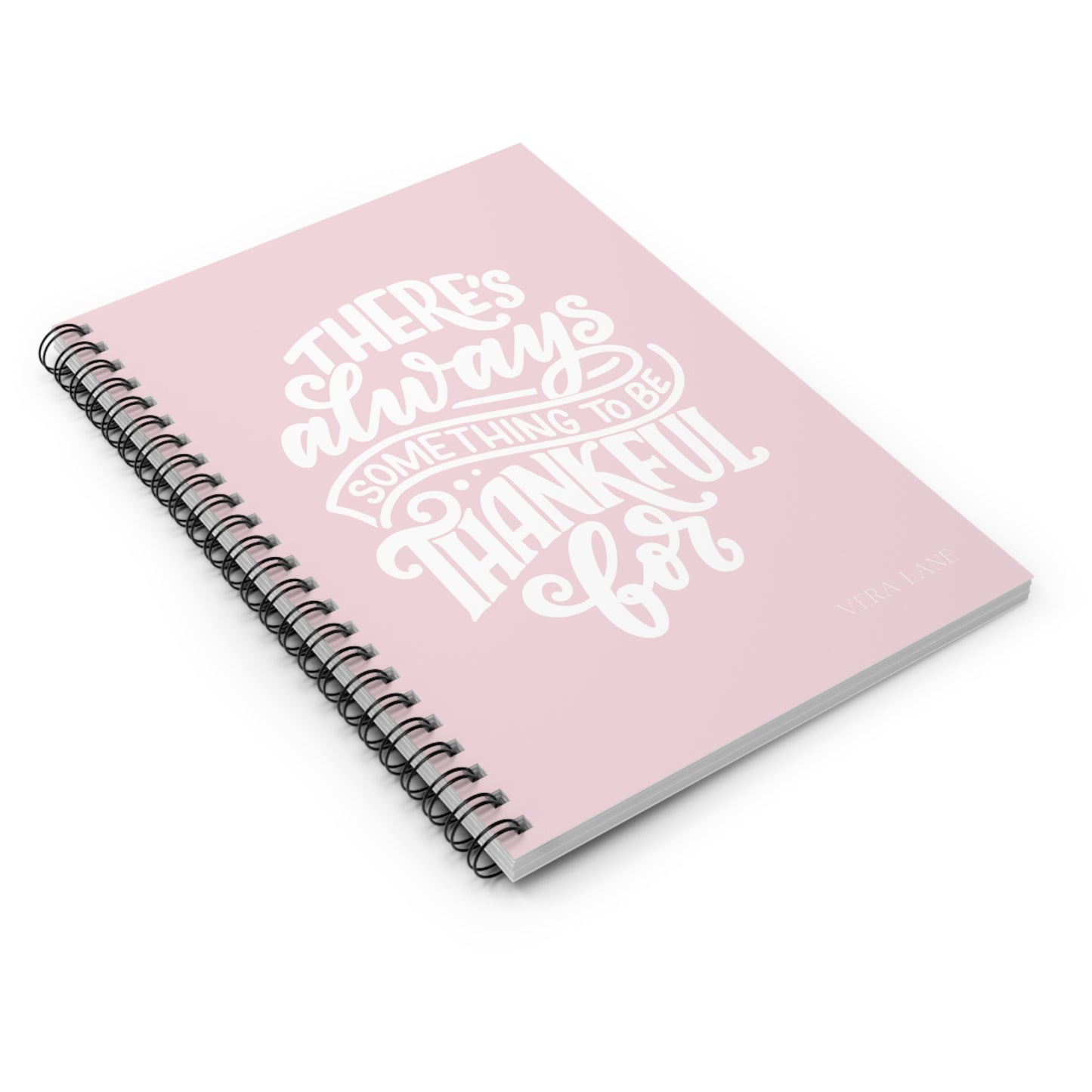 Be Grateful | Spiral Notebook | Vera Lane Collection