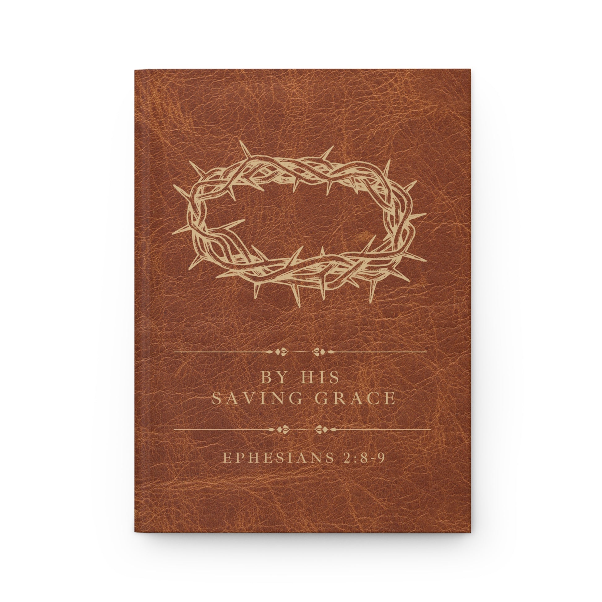 By His Saving Grace | Christian Journals Matte | Vera Lane Collection