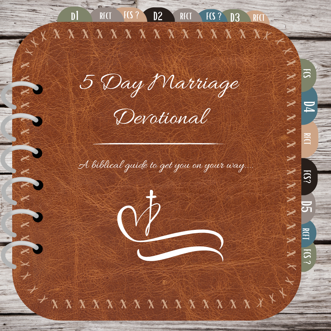 5 Day Christian Devotional Marriage Journal | Digital Download