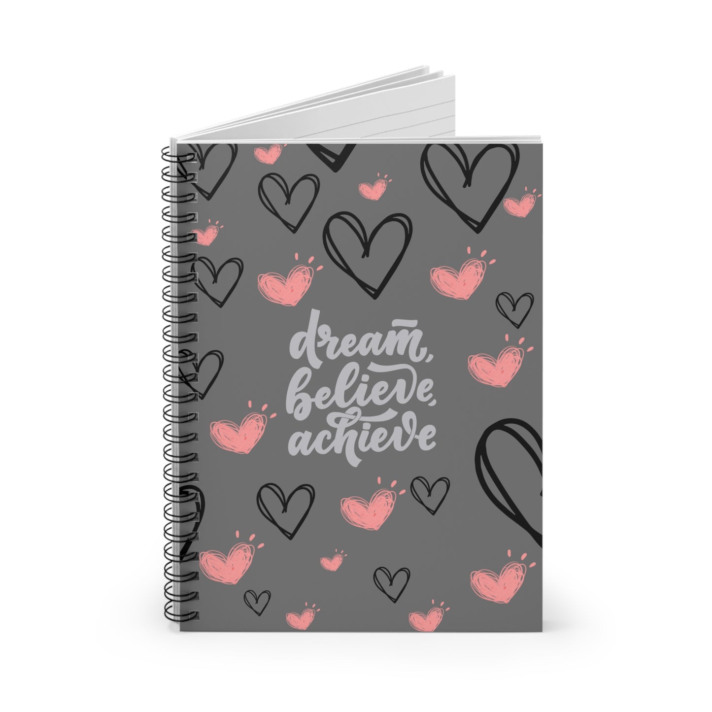 Dream Believe Achieve | Vera Lane Collection | Spiral Journals