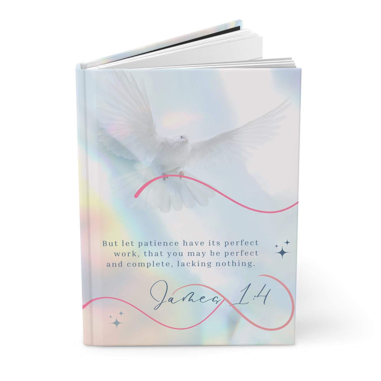 But Let Patience | Vera Lane Collection | Christian Journals Matte