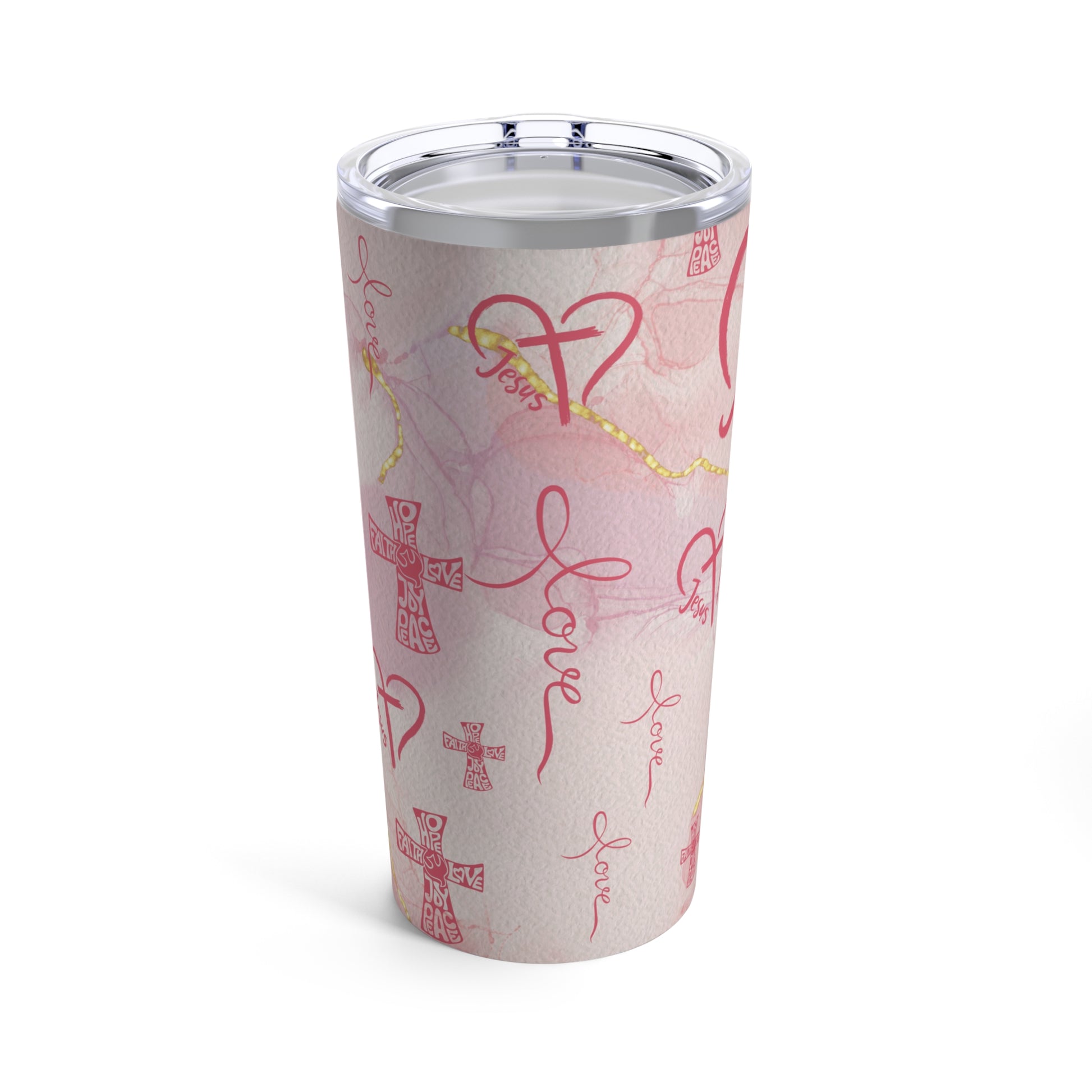 Jesus, Faith, & Love | Vera Lane Collection | Christian Tumblers