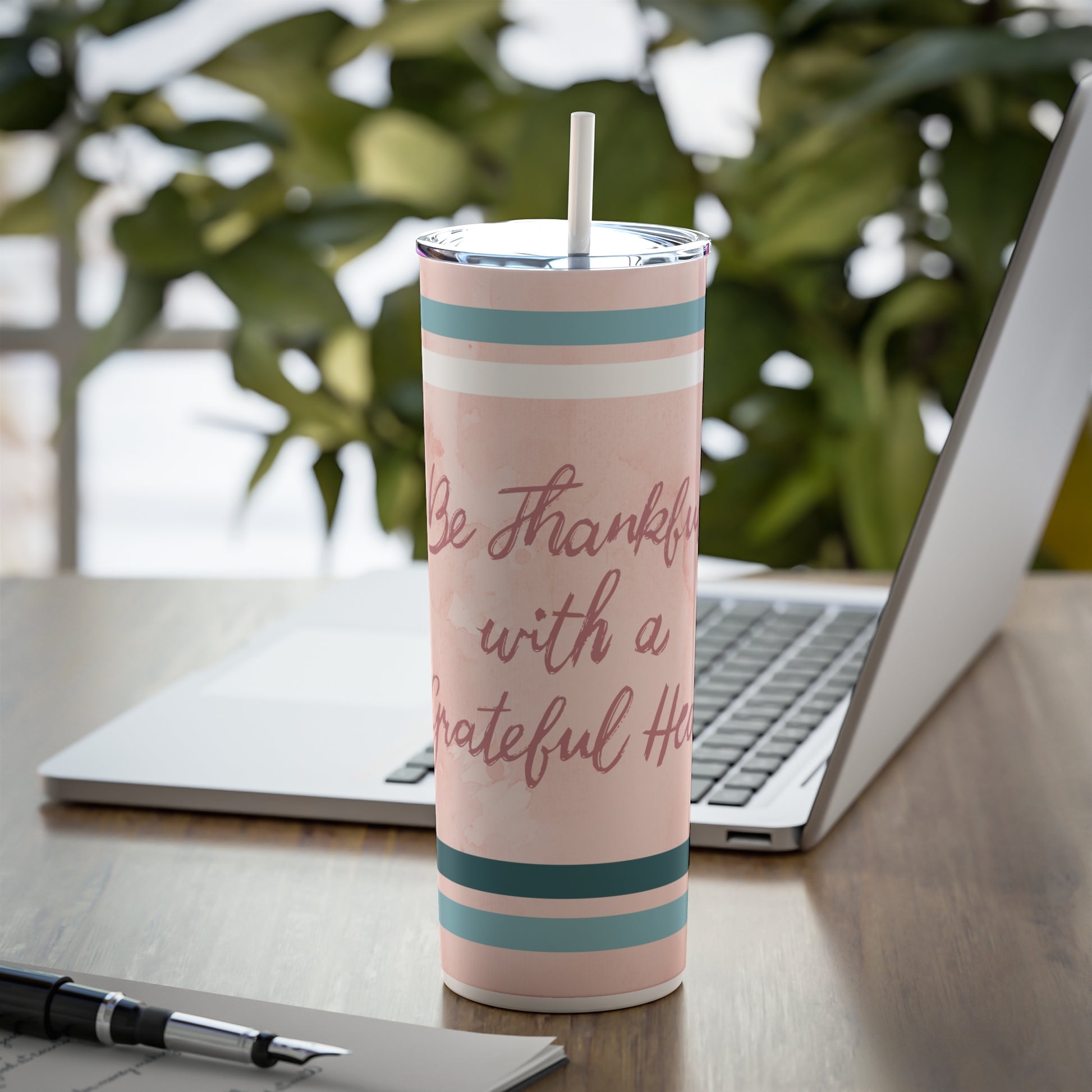 Shop Online Be Thankful Tumbler | Vera Lane Collection