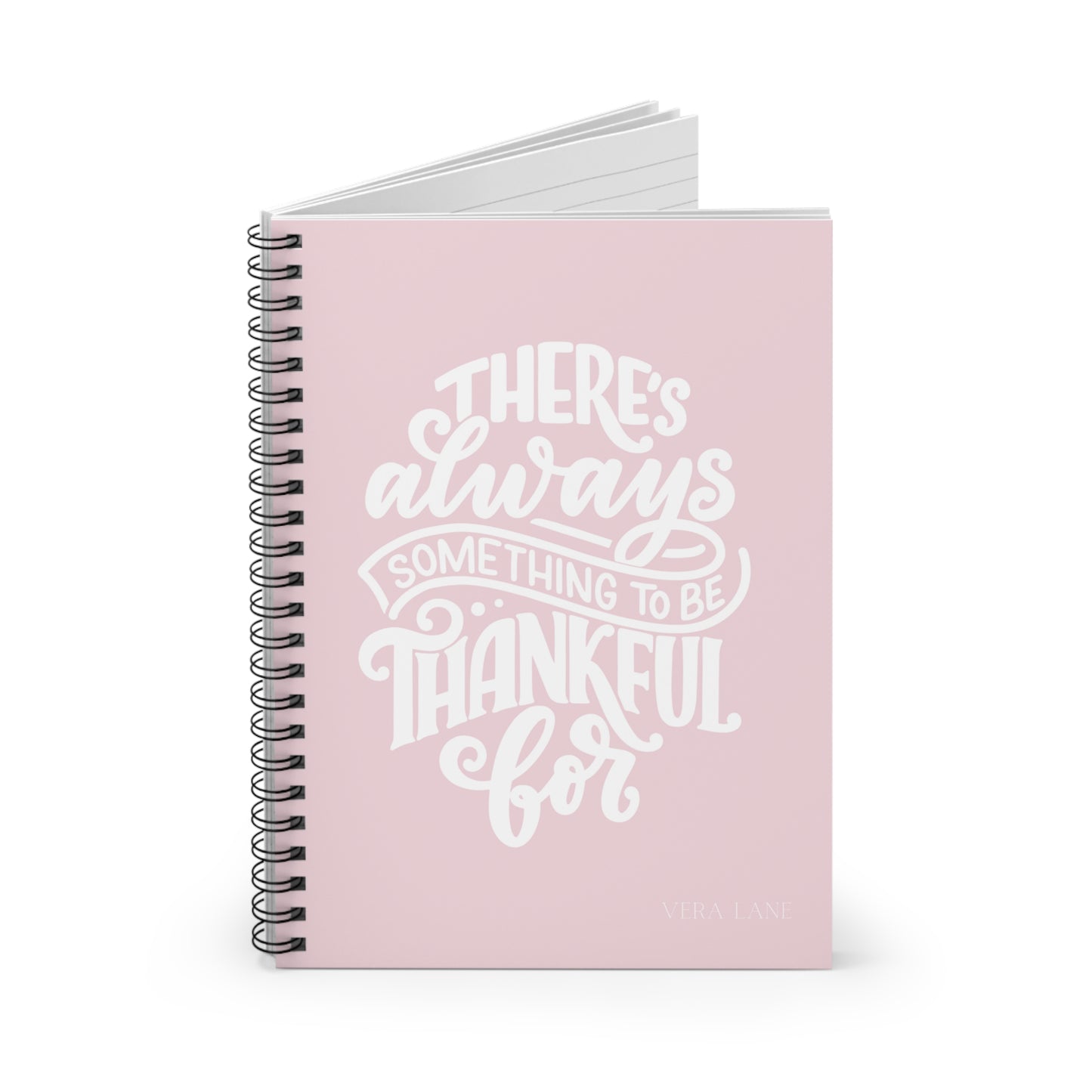 Be Grateful | Spiral Notebook | Vera Lane Collection