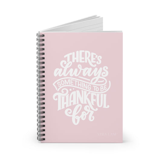 Be Grateful | Spiral Notebook | Vera Lane Collection