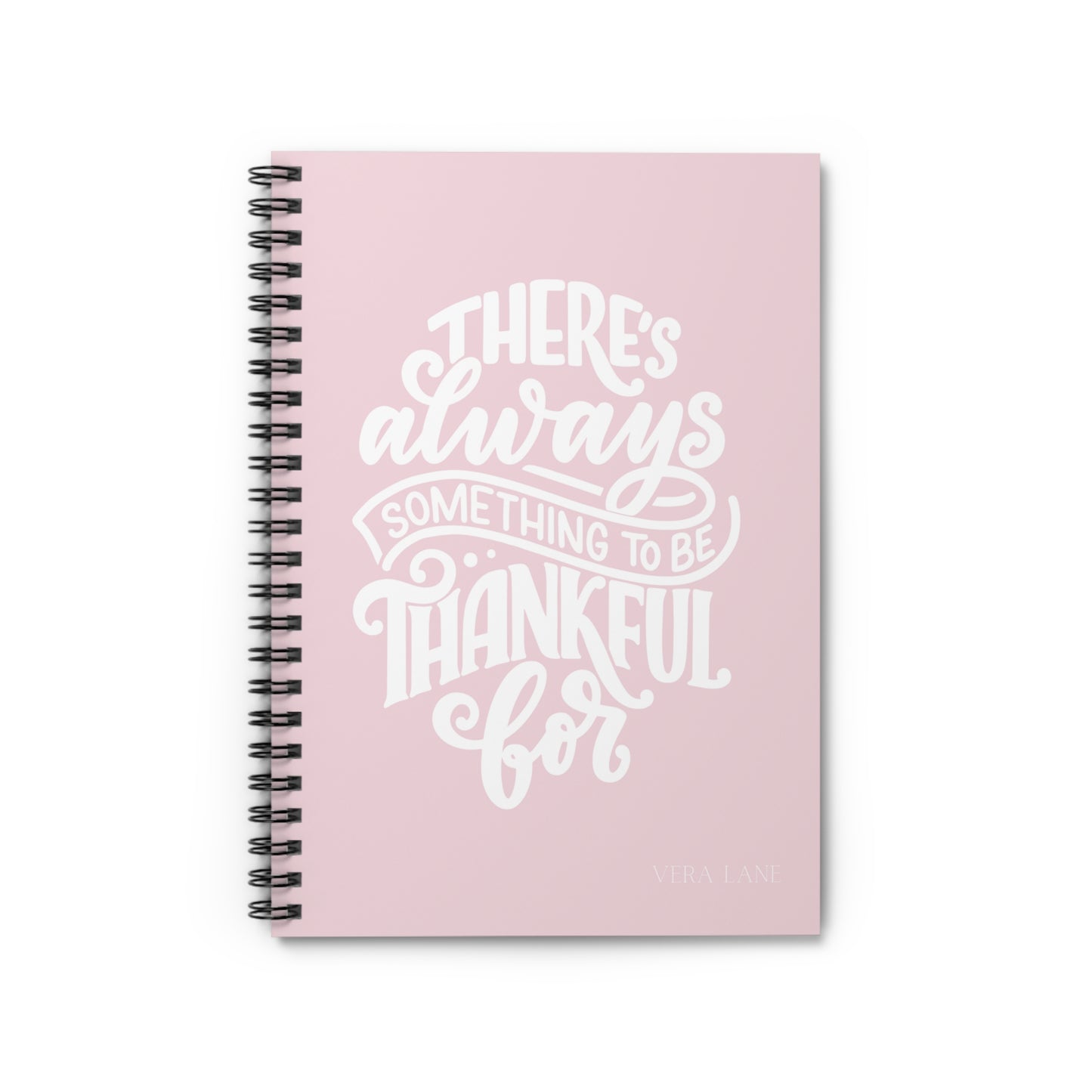 Be Grateful | Spiral Notebook | Vera Lane Collection