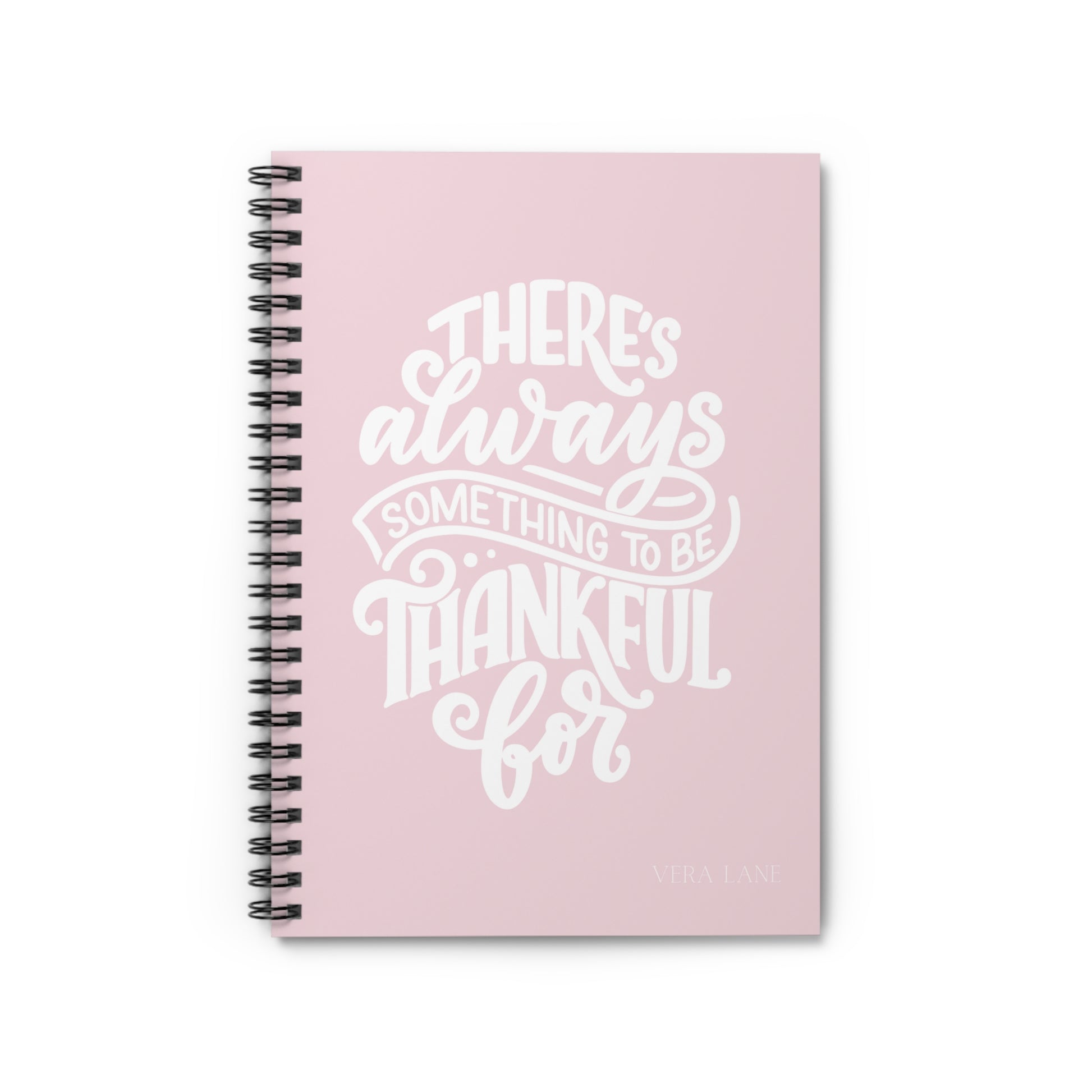 Be Grateful | Spiral Notebook | Vera Lane Collection