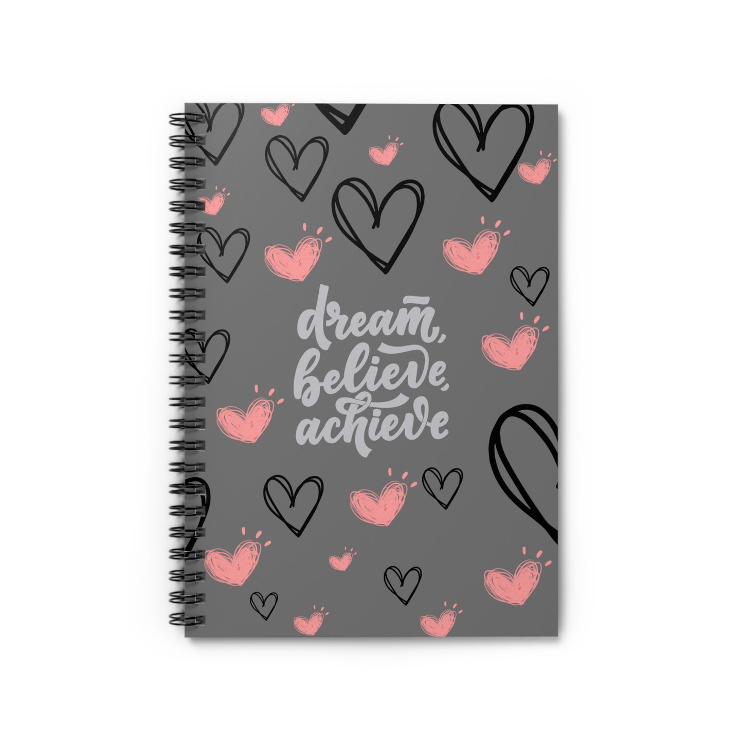 Dream Believe Achieve | Vera Lane Collection | Spiral Journals