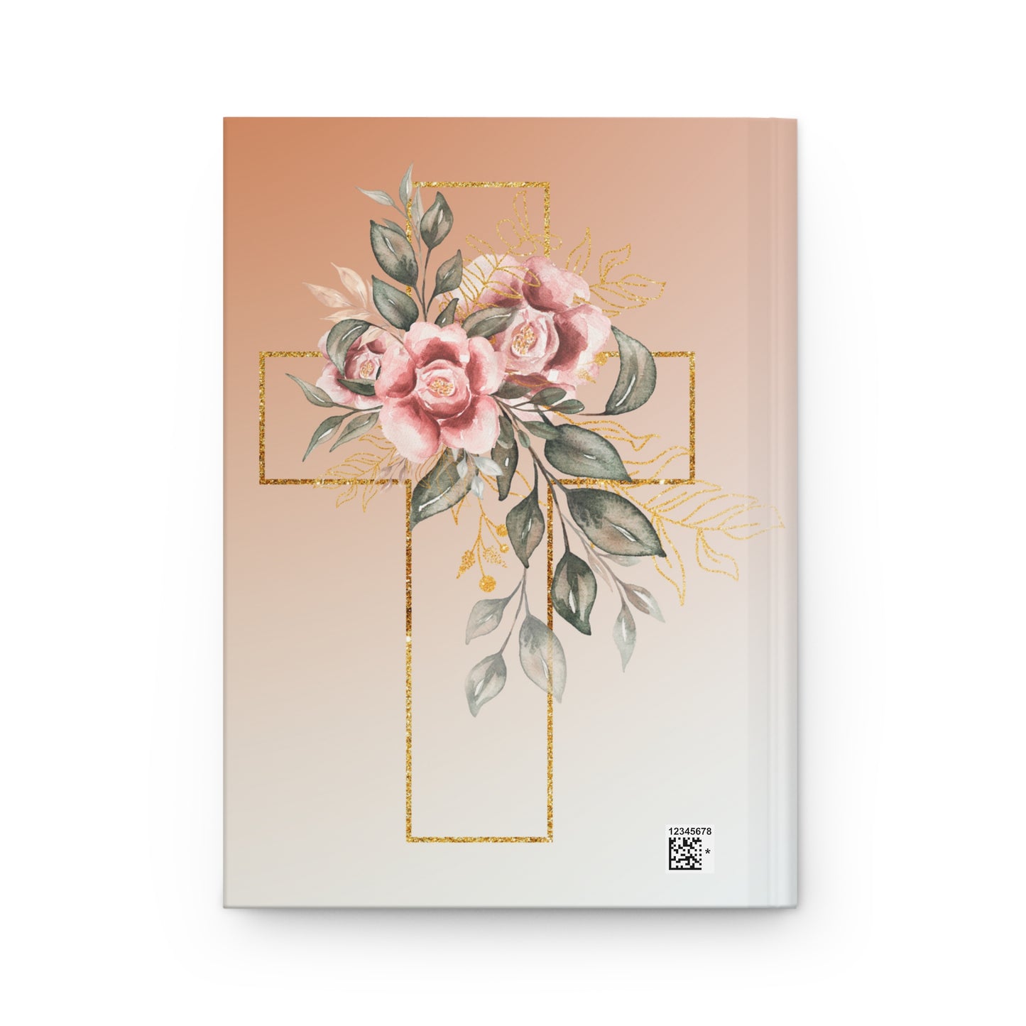 MY HEART IS FULL Hardcover Journal Matte