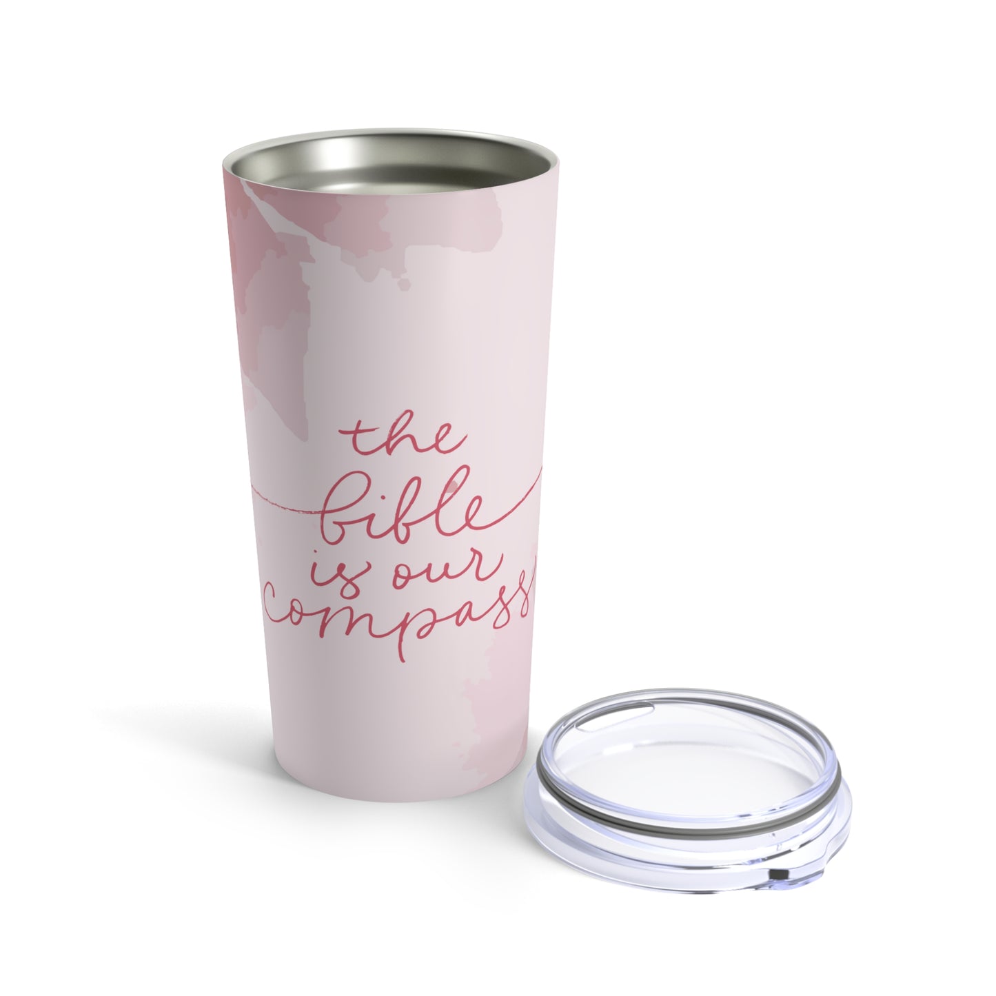 Shop The "Bible Is Your Compass" Tumbler | Vera Lane Collection