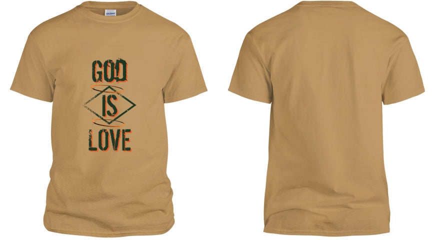 Pre-Order Limited Edition "God Is Love" T-Shirts