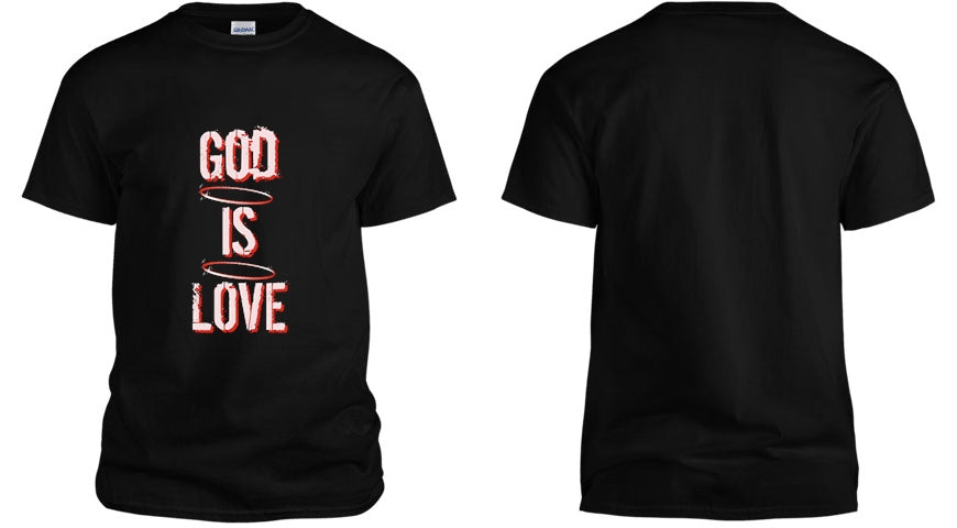 Pre-Order Limited Edition "God Is Love" T-Shirts