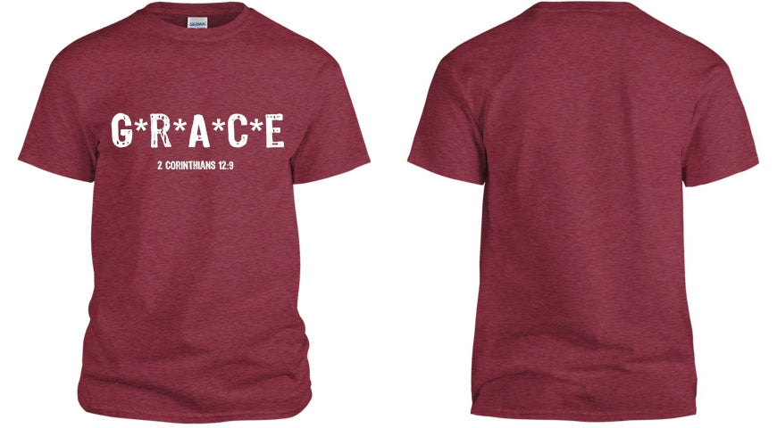 Pre-Order Limited Edition Grace 2Corinthians 12:9