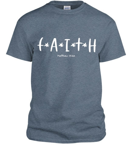 Matthew 17:20 Faith T-Shirt | Vera Lane Col